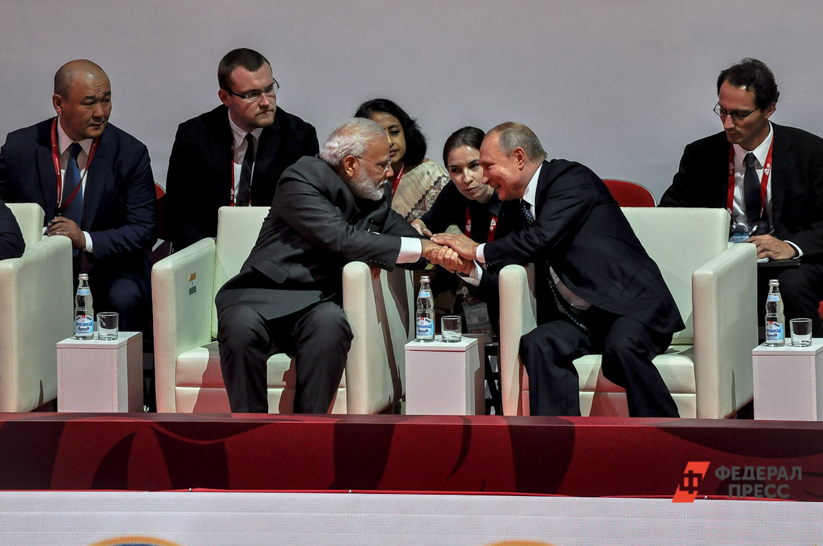 Две страны остаются надежными партнерами.  Фото: ФедералПресс / Екатерина Лазарева