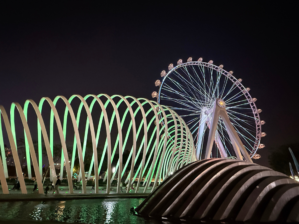 Шеньчжэнь. Фото автора канала Соло-путешествия