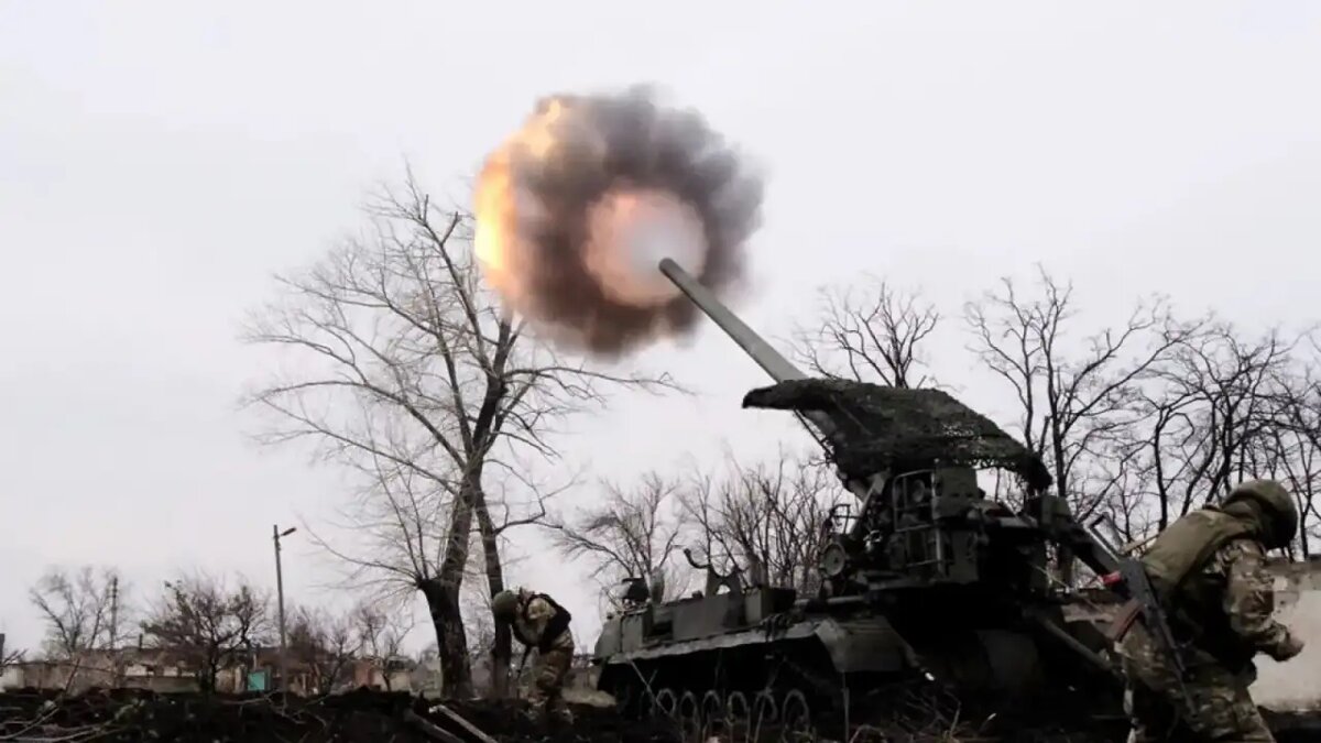    Военные действия. Минобороны РФ.