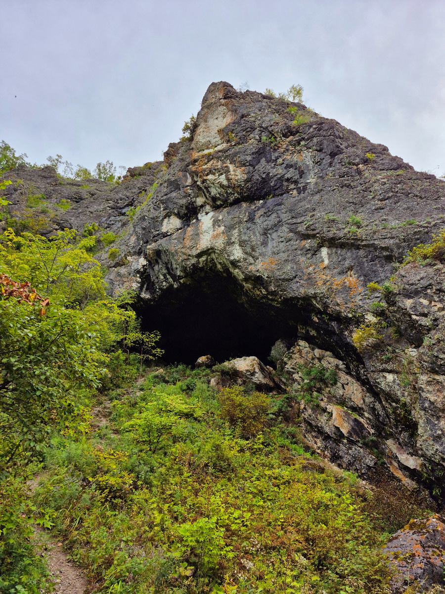 Пещера Николаевская
