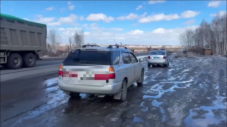   Фото: Госавтоинспекция Красноярского края