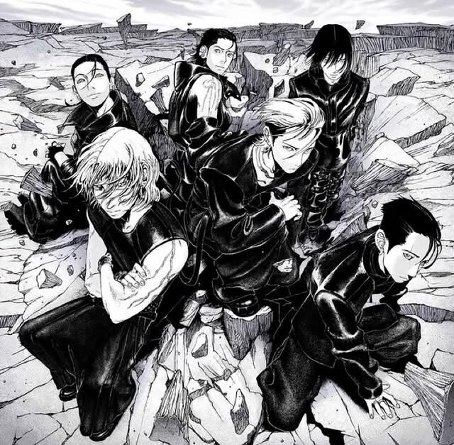 Сама обложка к альбому DEAD AND. 