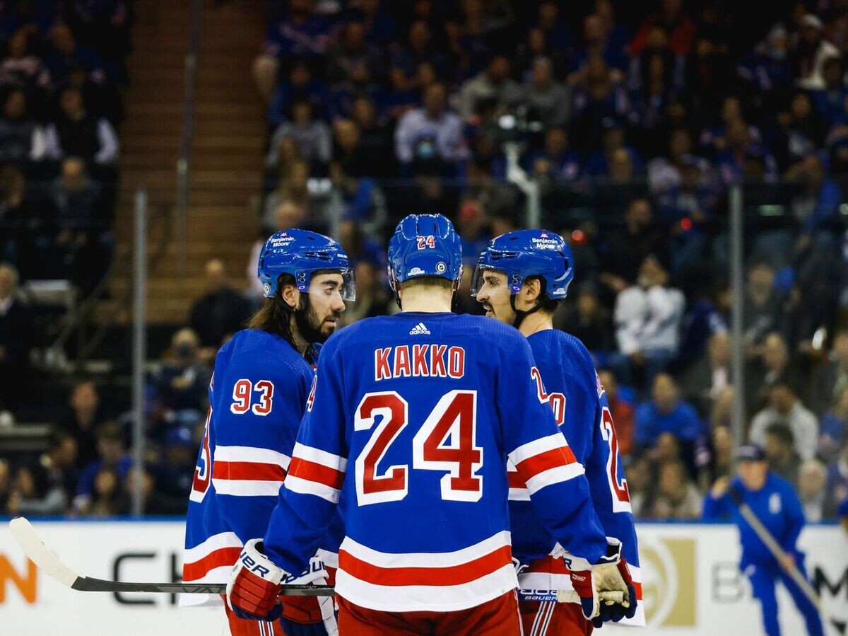    Хоккеисты "Нью-Йорк Рейнджерс" | © Фото : nhl.com/rangers
