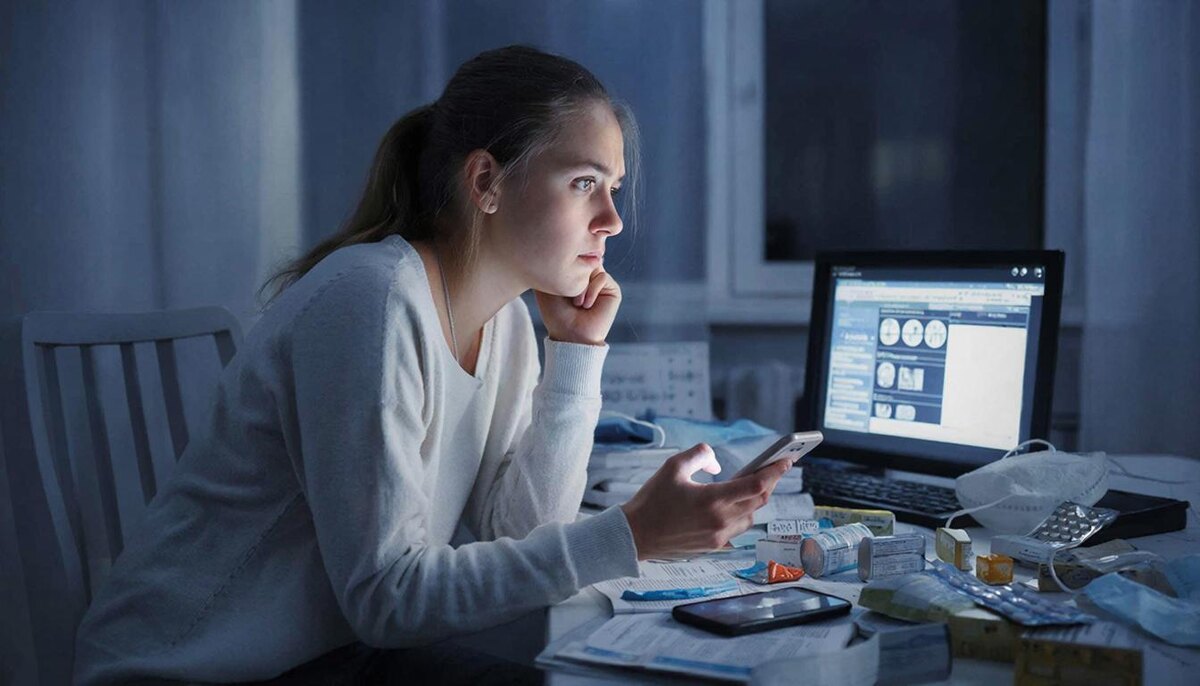 Ипохондрия — когда тревога за здоровье становится болезнью.