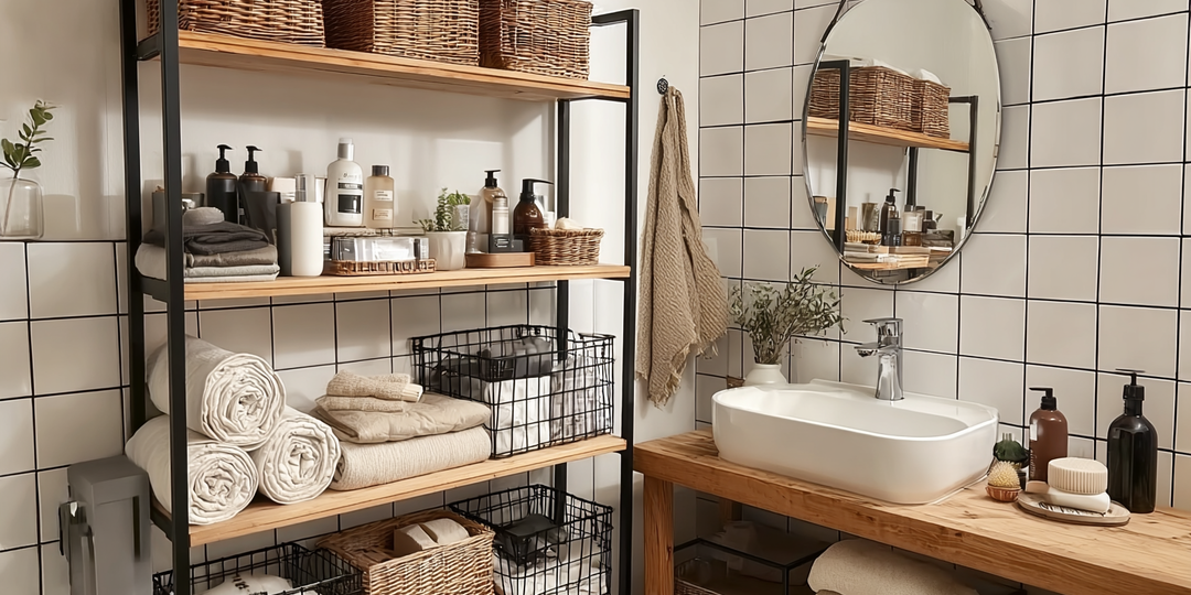 Хранение в ванной: идеи для порядка и стиля в каждом сантиметре