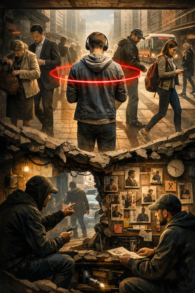 Они выбирают тебя за 7 секунд: как воры «сканируют» жертву и почему ты даже не замечаешь