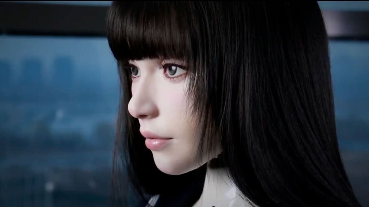    Реалистичный человекоподобный робот / © Yuhang Hu