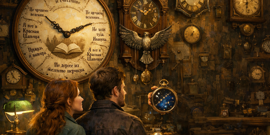 Туманные часы 4 ч.