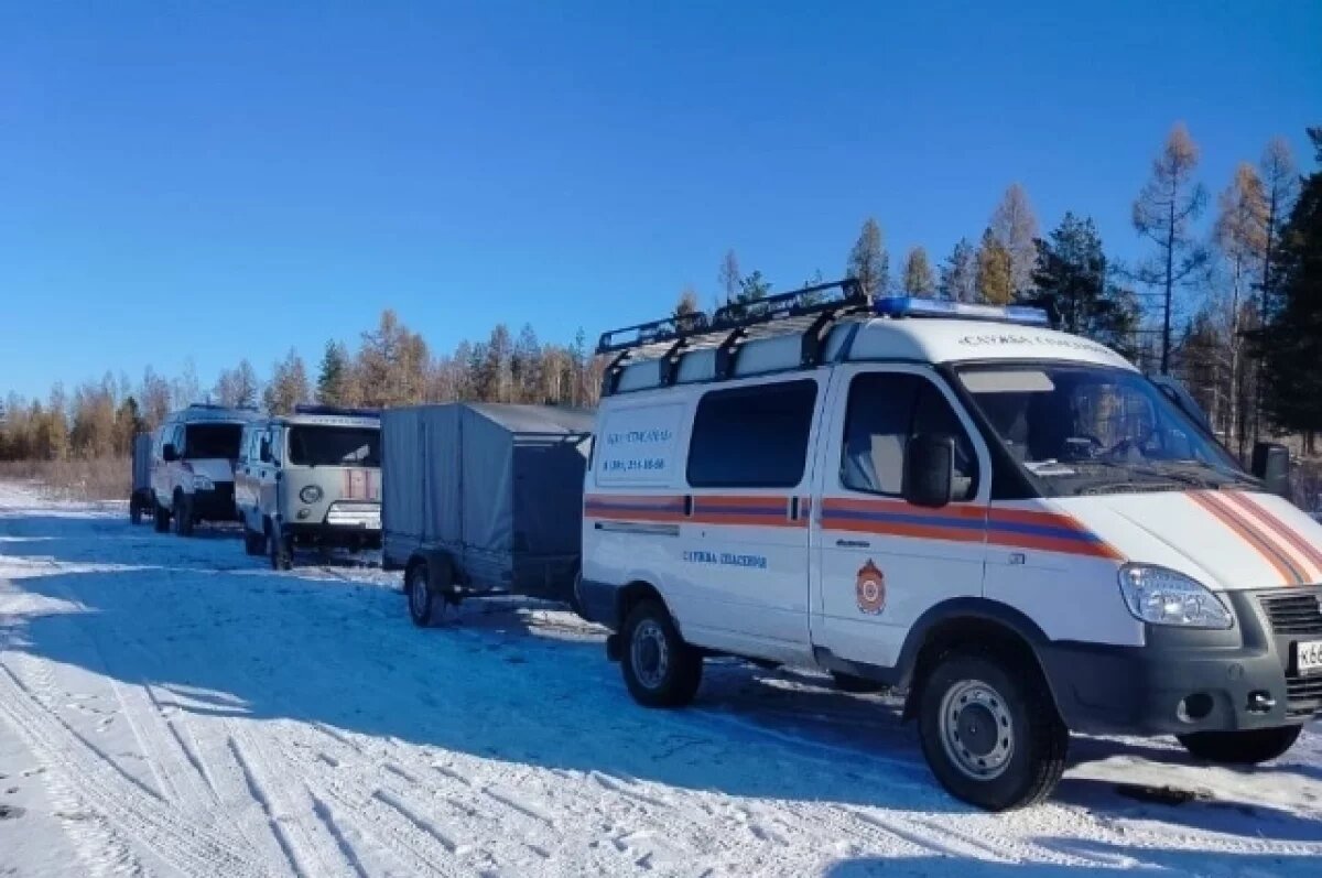    На реке Кан сломалась аэролодка с четырьмя мужчинами на борту