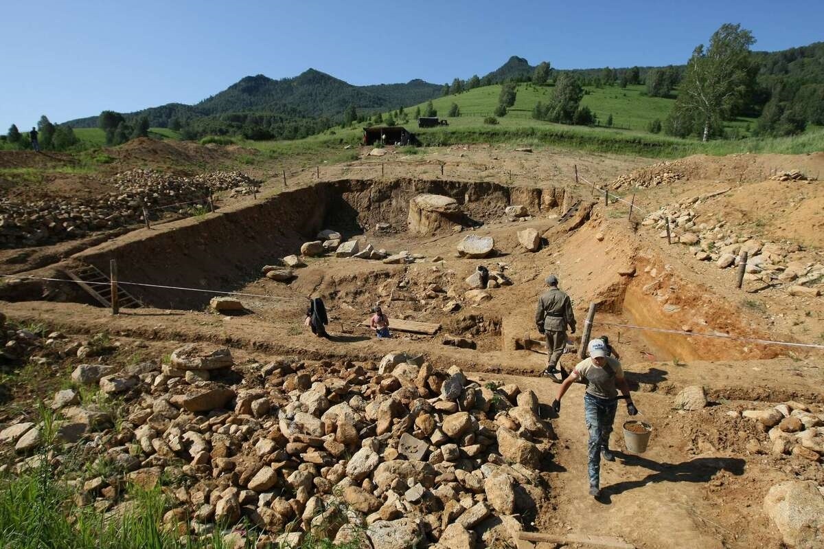 Стоянка Карама – древнейшее свидетельство присутствия Homo erectus в Северной Азии и доказательство того, что первая миграция из Африки дошла до Сибири