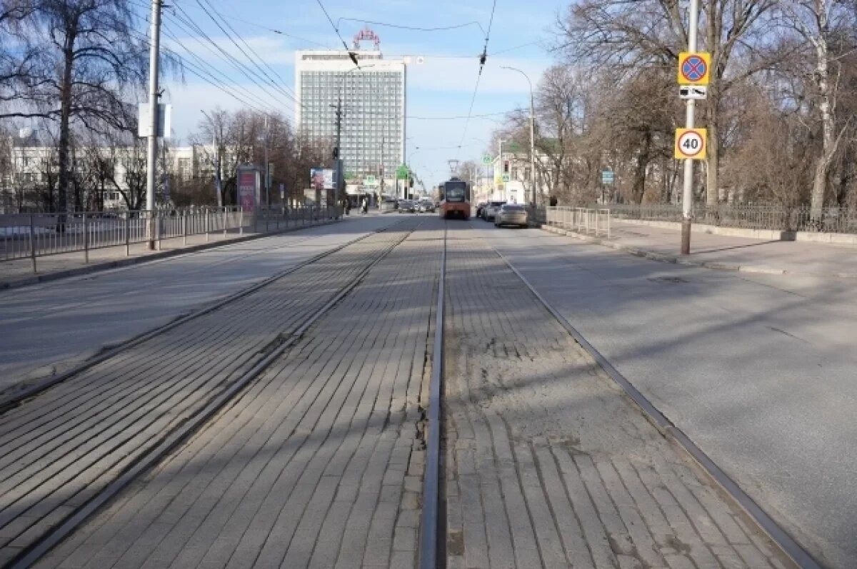    Улицу Спасскую в Ульяновске на время ремонта закроют для автотранспорта