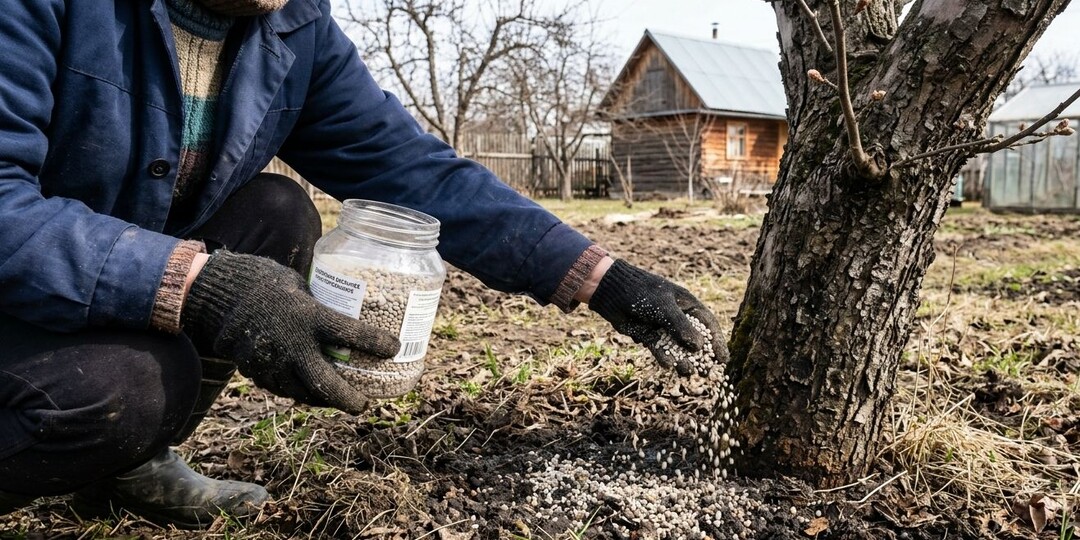 Какие подкормки нужны после зимы для плодовых деревьев и кустарников чтобы культуры дали потрясающий урожай?