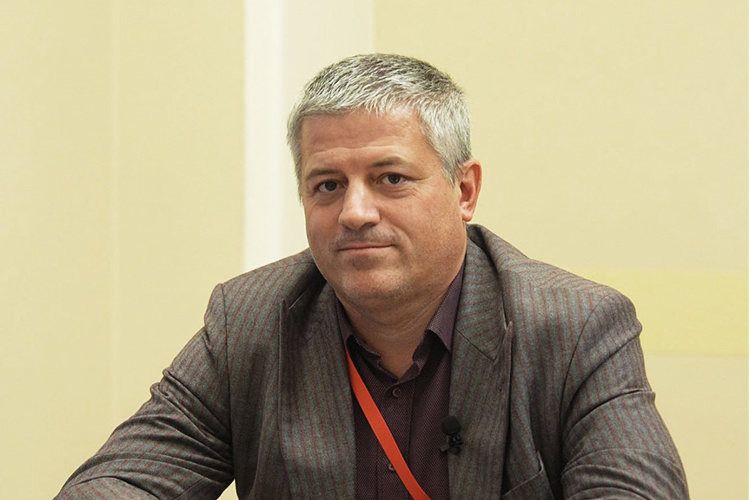    Андрей Глотов: «Генетический паспорт — это вероятная карта твоей жизни».   
Фото: Фото предоставлено Андреем Глотовым