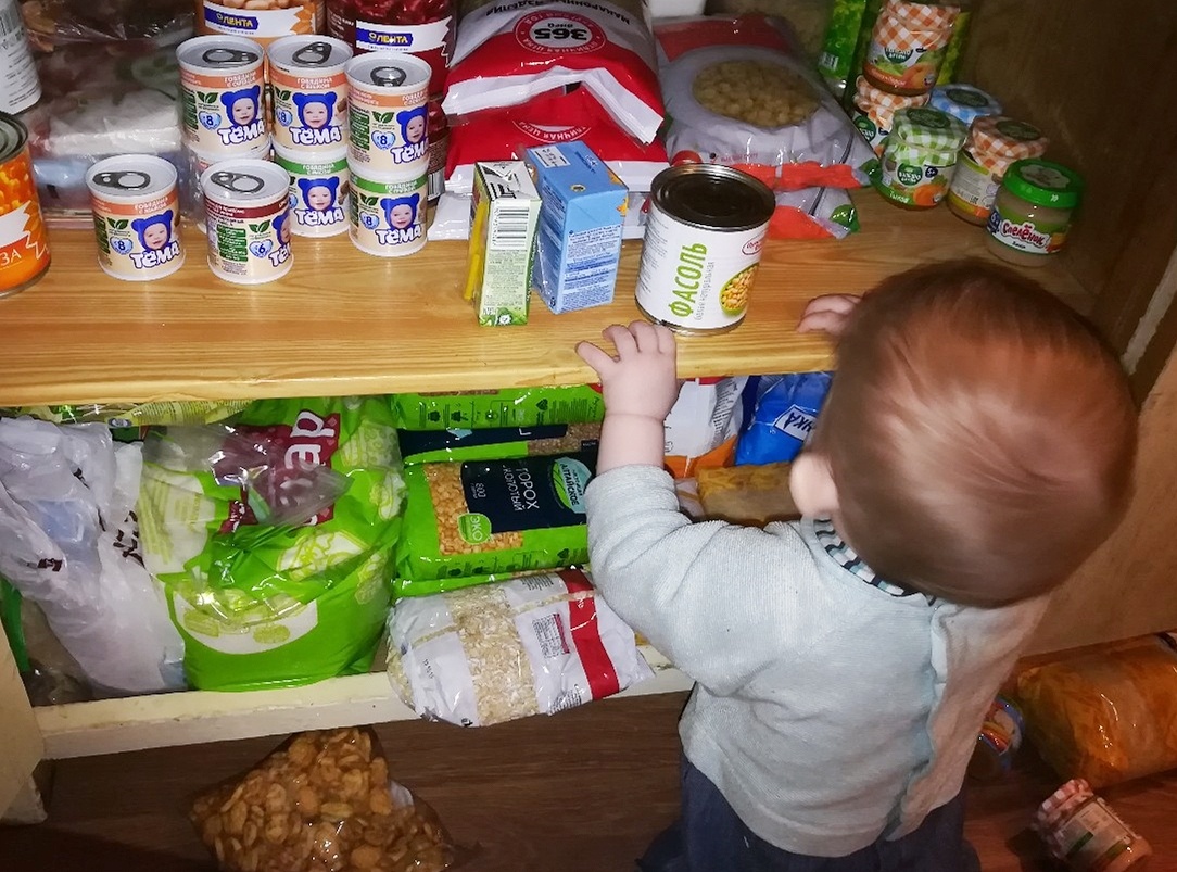 Фото автора. Сына вскрыл стол