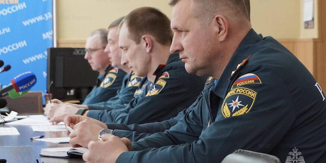 Брянское МЧС отчиталось о готовности к паводкам и пожароопасному периоду