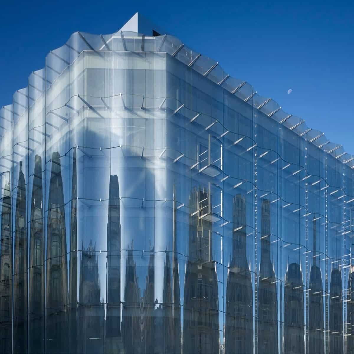    La Samaritaine, Франция (архитекторы: SANAA) / © La Samaritaine