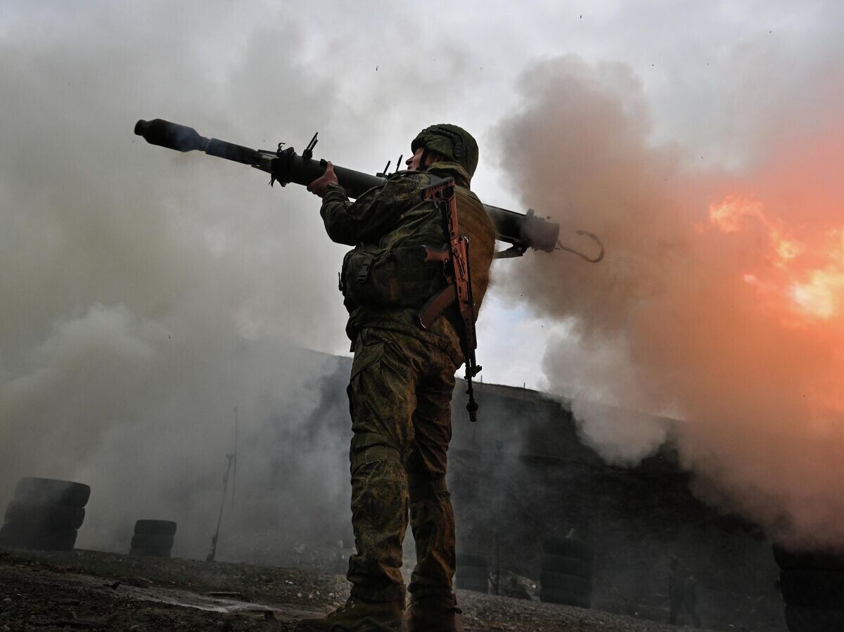    Российский военнослужащий | © РИА Новости / Станислав Красильников