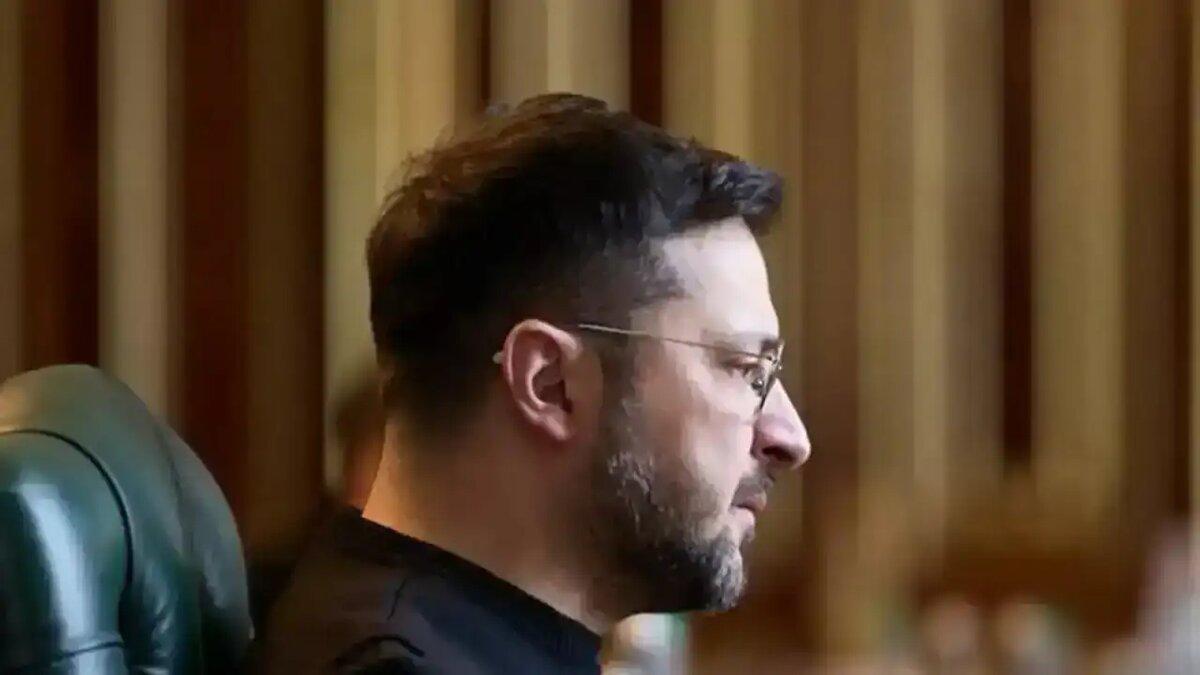    Президент Украины Владимир Зеленский. Соцсети