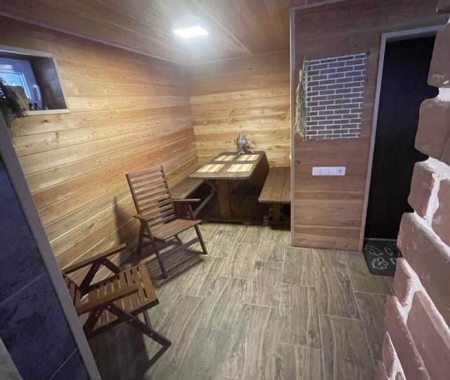 Баня – это отдых, а отдыхать надо лёжа!