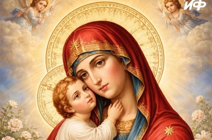 28 марта — праздник Похвала Пресвятой Богородице