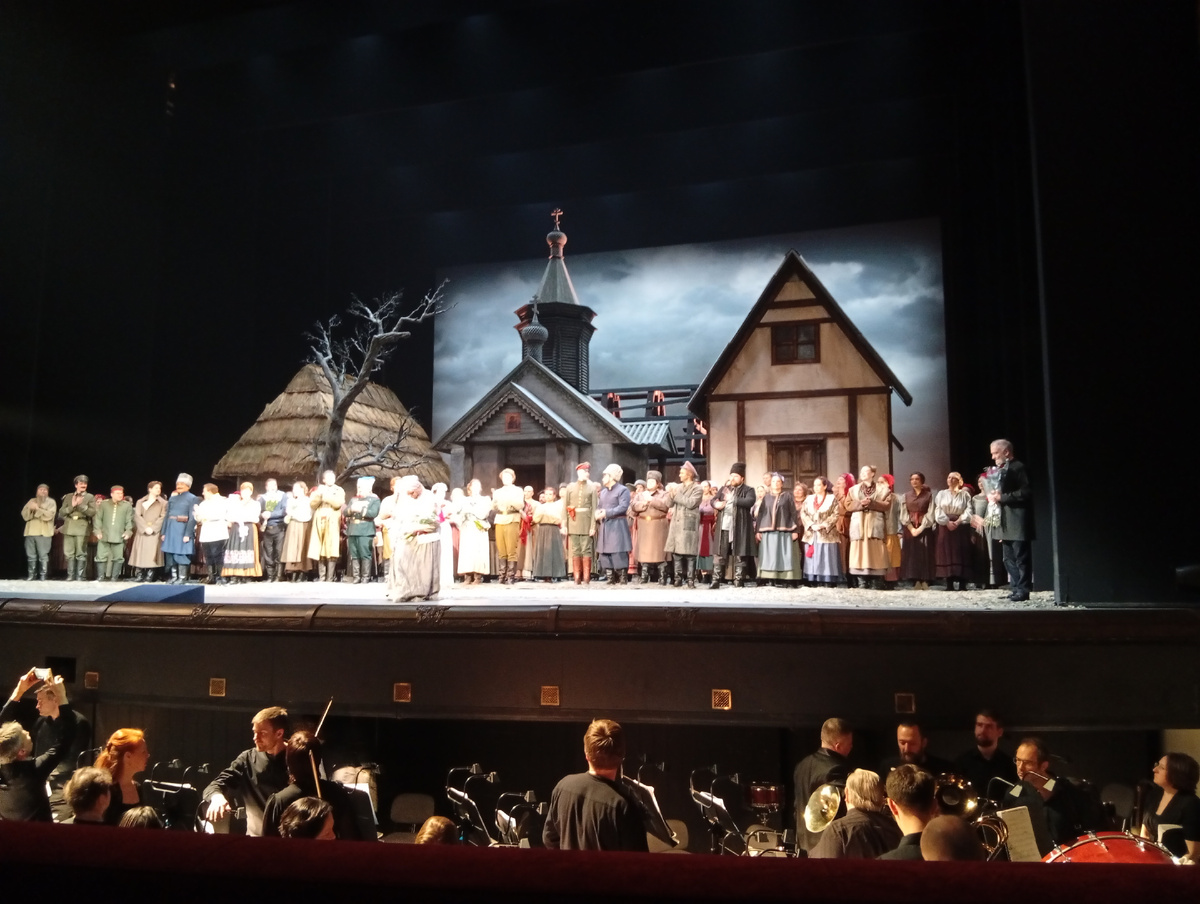 Опера "Семён Котко" в Большом театре (все фото автора)