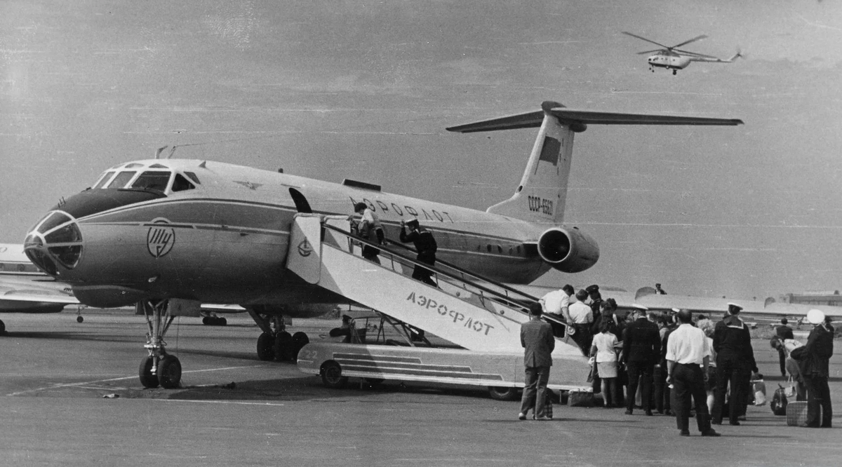 Ту-134. Фото из Яндекса. Спасибо автору. 