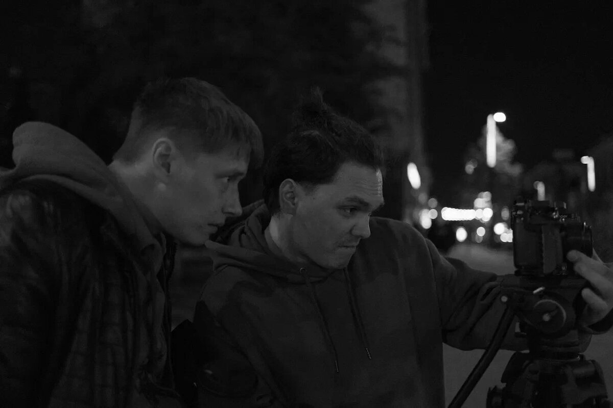     фотография со съёмок с Дмитрием Федотко Виктория Колабина