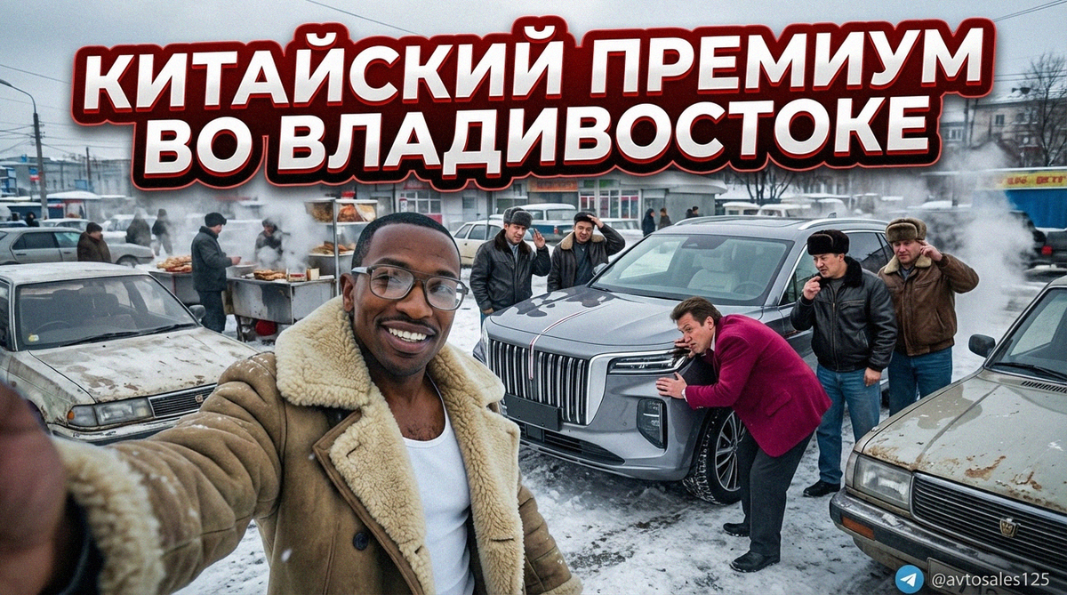    Китайский премиум на дорогах Владивостока: как новые авто вписываются в городской трафик. Авто Сейлс