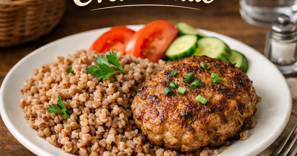 Советские рубленые котлеты Столовские