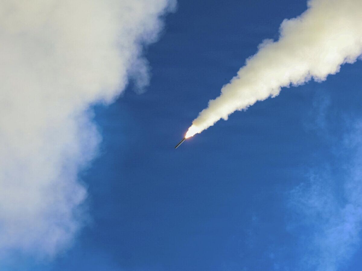    Запуск американской ракеты "Томагавк" в рамках операции "Эпическая ярость" | © REUTERS / U.S. Navy Photo