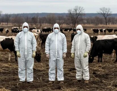 Власти начали убой скота  в Волгоградской области. После разорения фермером  Сибири пришла очередь юга страны