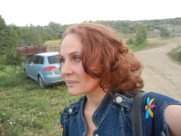    Марина Куделинская в расцвете карьеры.