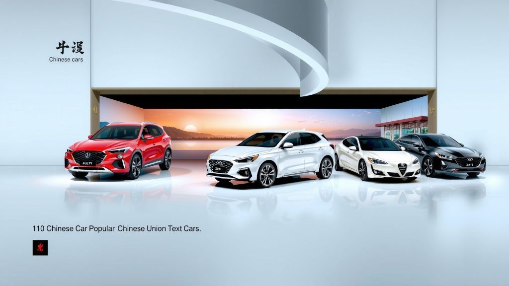    Топ 5 машин из Китая: какие актуальные предложения сейчас