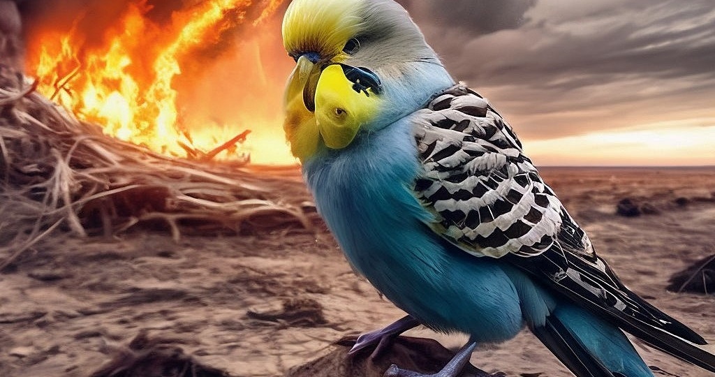 Маленький страж: какие опасности для человека чувствуют волнистые попугайчики