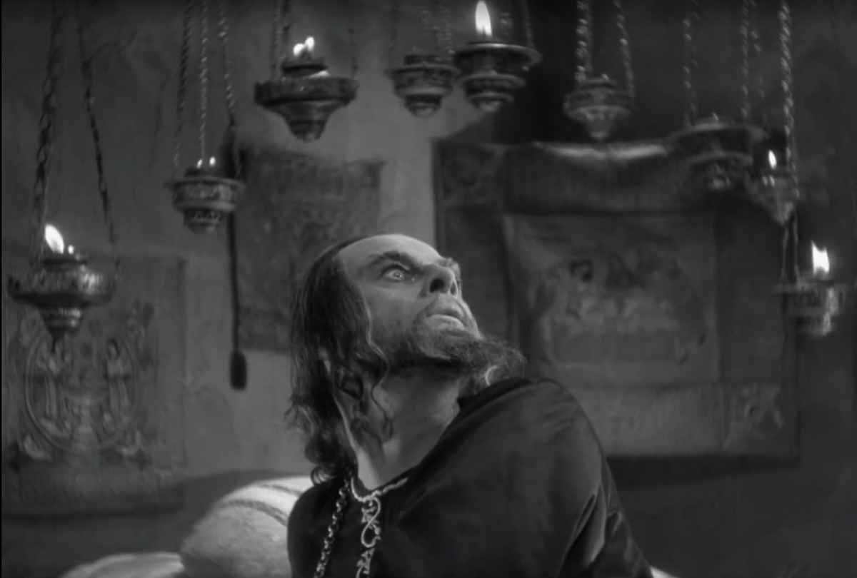 Кадр из фильма «Иван Грозный», 1944 г.