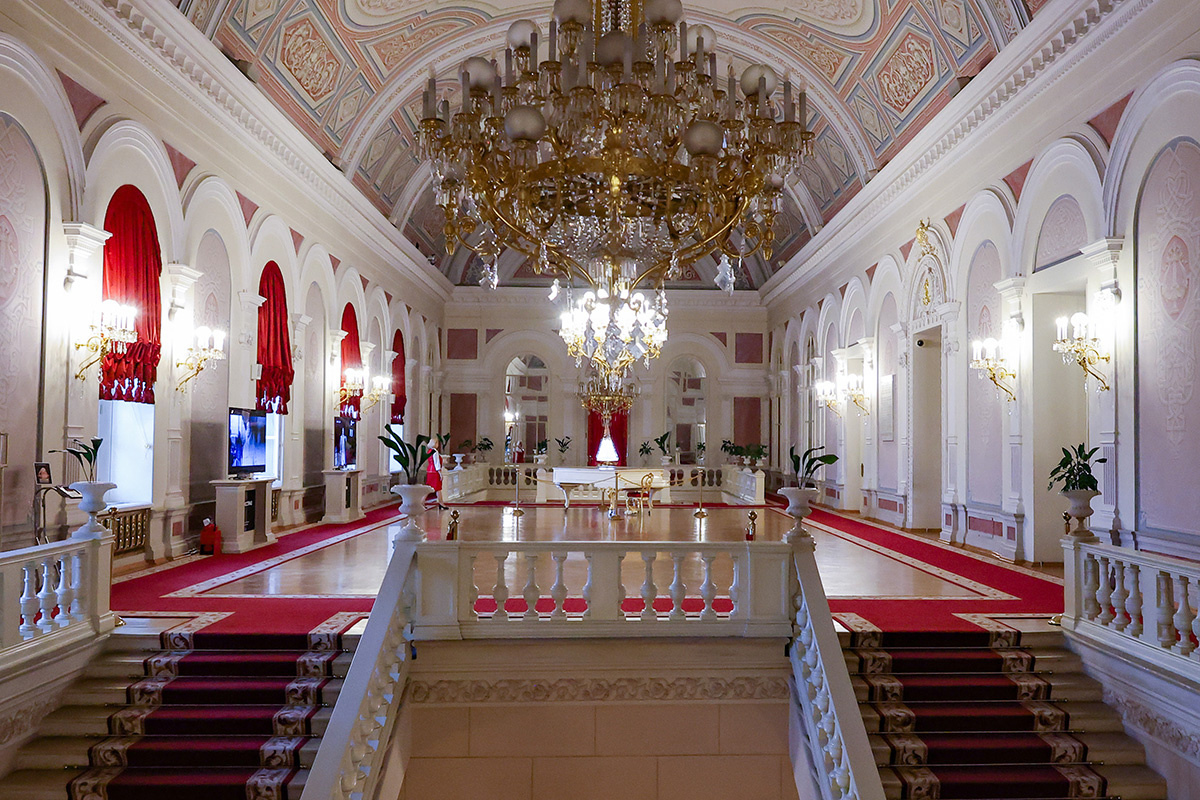 Сергей Карпухин / ТАСС📷Главное фойе Исторической сцены Государственного академического Большого театра России