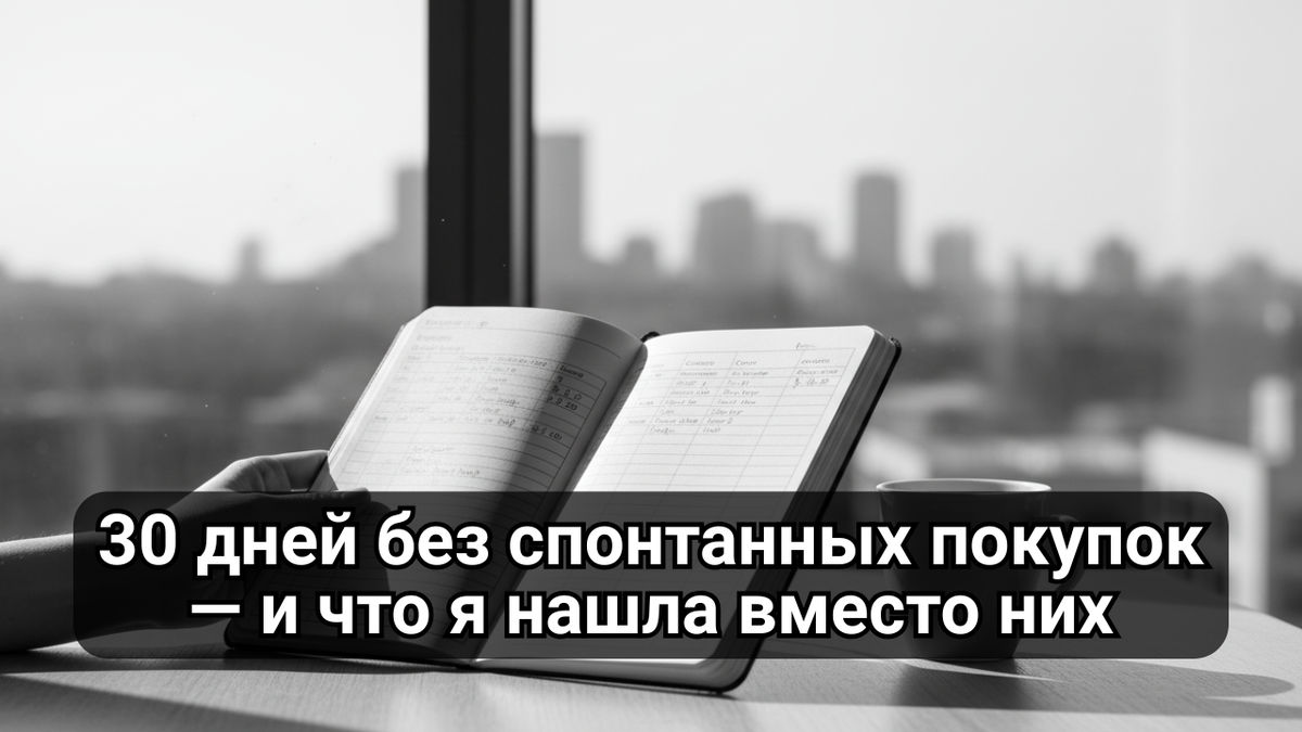 осознанные траты, бюджет, финансы, блокнот, экономия, контроль, дисциплина, личные финансы, чёрно-белое фото