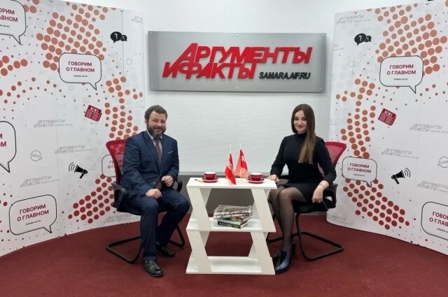    Оксана Волкова за несколько часов до выхода на сцену стала гостьей samara.aif.ru. Фото: САТОБ