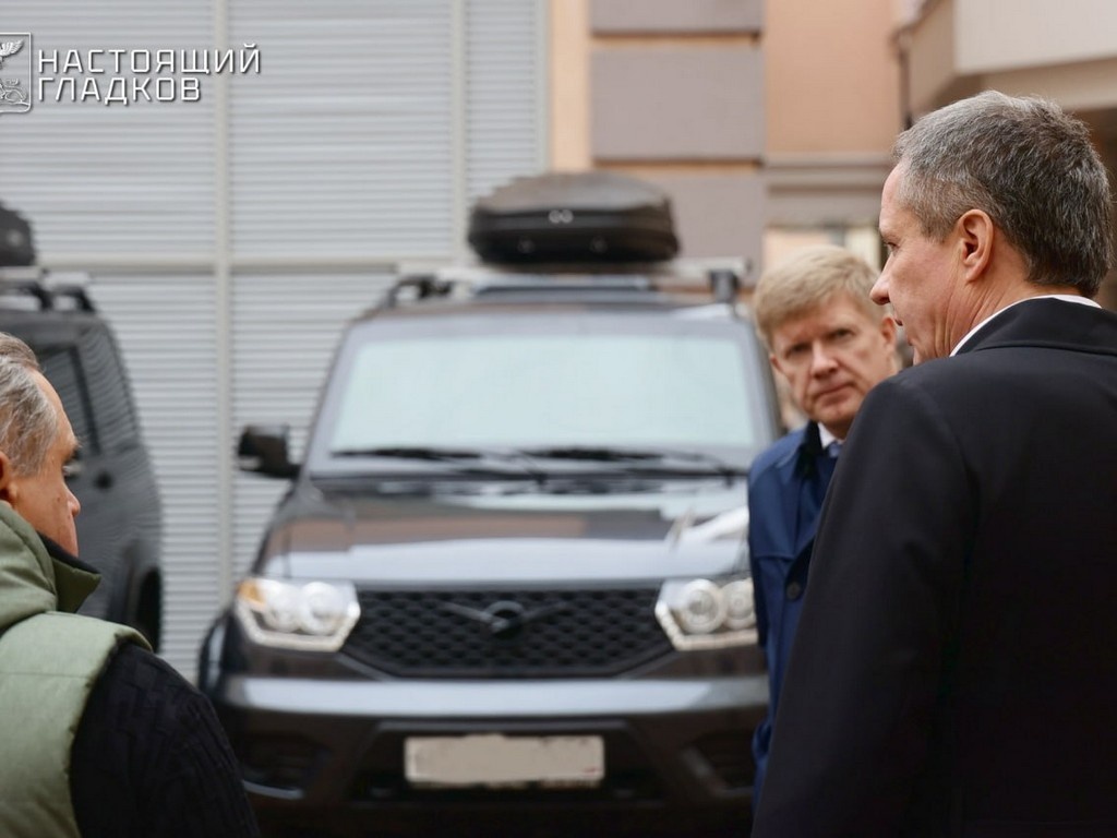     Фото: пресс-служба губернатора и правительства Белгородской области