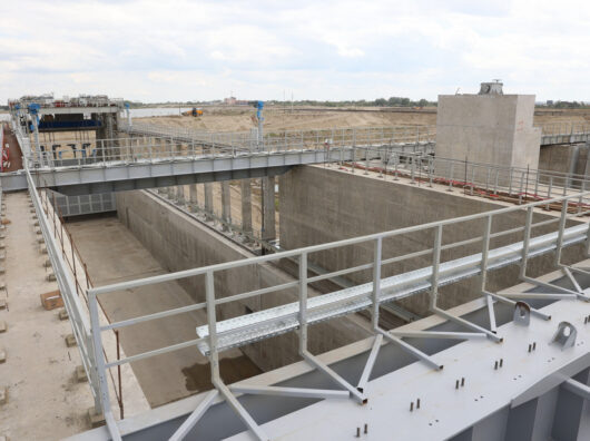    Багаевский гидроузел // фото: пресс-служба Губернатора Ростовской области