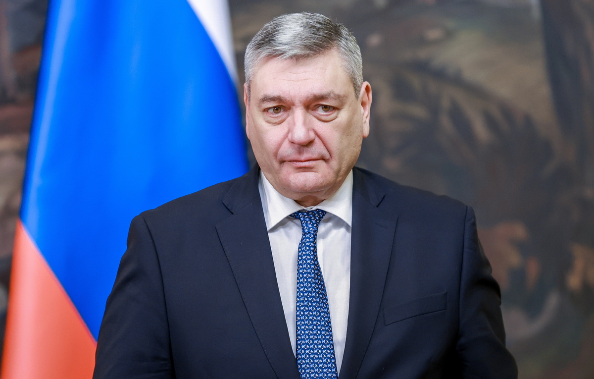    Заместитель министра иностранных дел РФ Андрей Руденко  Пресс-служба МИД РФ/ТАСС
