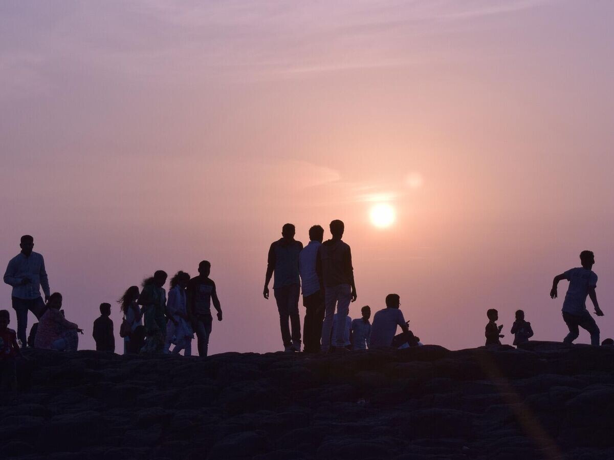    Отдыхающие во время заката | © Pixabay / Zeyd Ladha