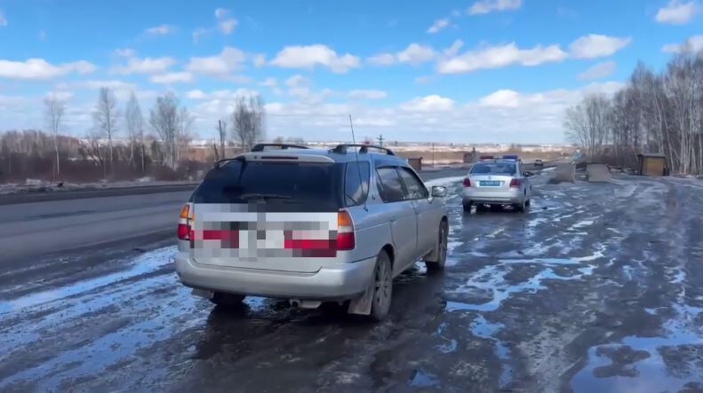     В Красноярском крае автомобилист забыл» оплатить 144 штрафа и продлить права