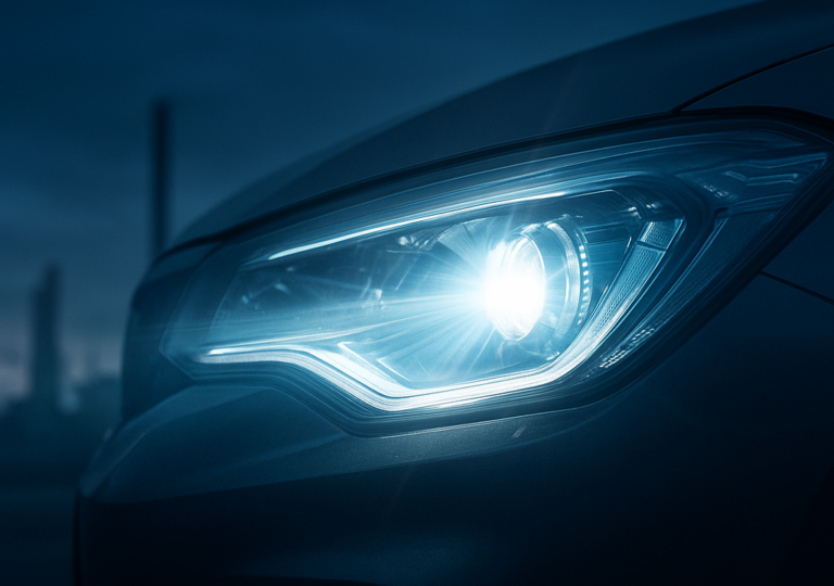 Светодиоды в фары законны или опасны для водителей