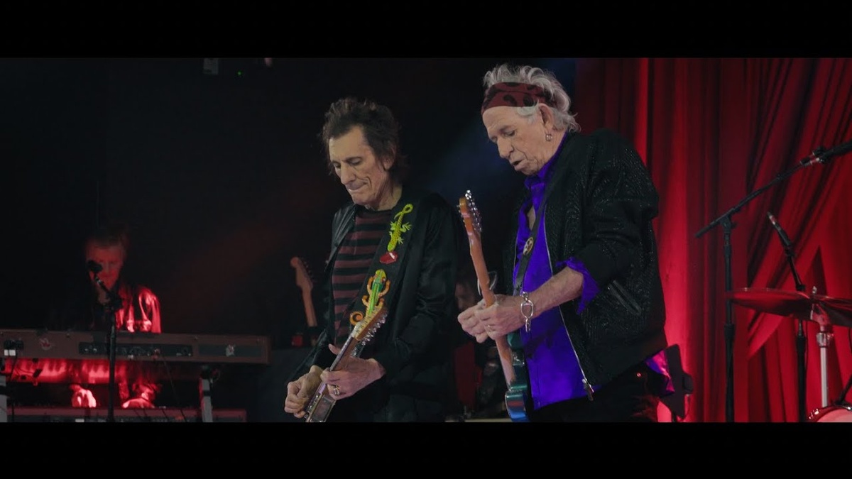 The Rolling Stones — Jumpin' Jack Flash (Live at Racket, Нью-Йорк, 2023)
