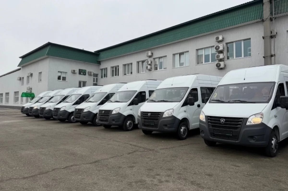    Муниципалитеты Алтайского края получили 28 новых автобусов