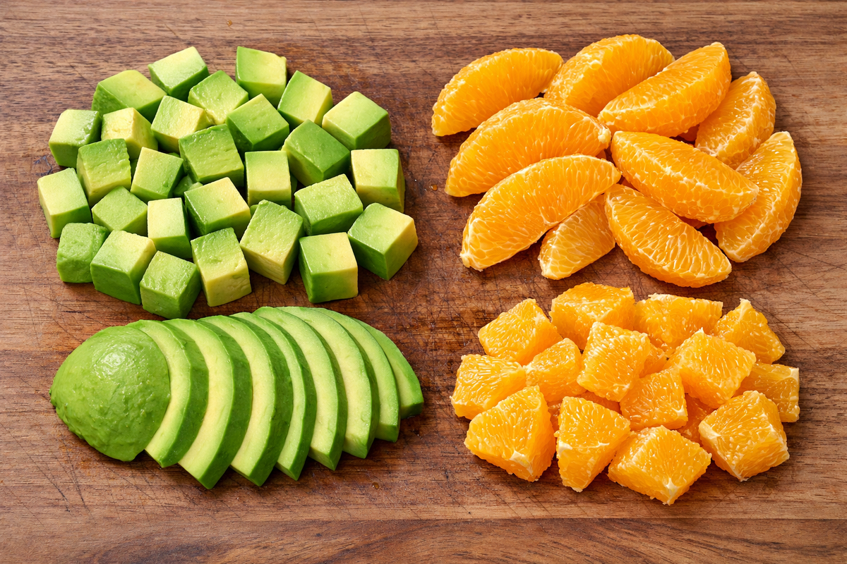 Подготовка ингредиентов