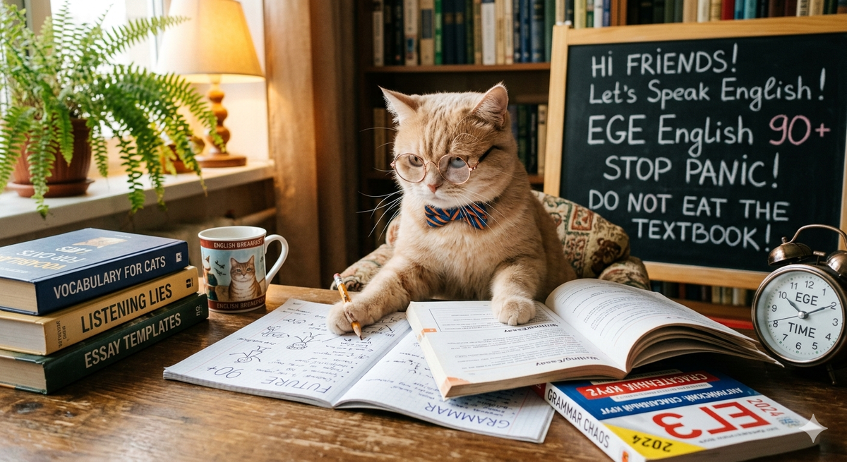 Мои ученики на подготовке: серьезные снаружи, гении внутри. Сдадим на 90+ без валерьянки!