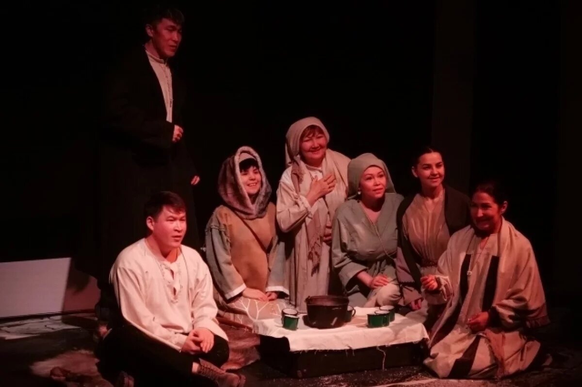    Театр ставит классику и спектакли по произведениям югорских писателей.