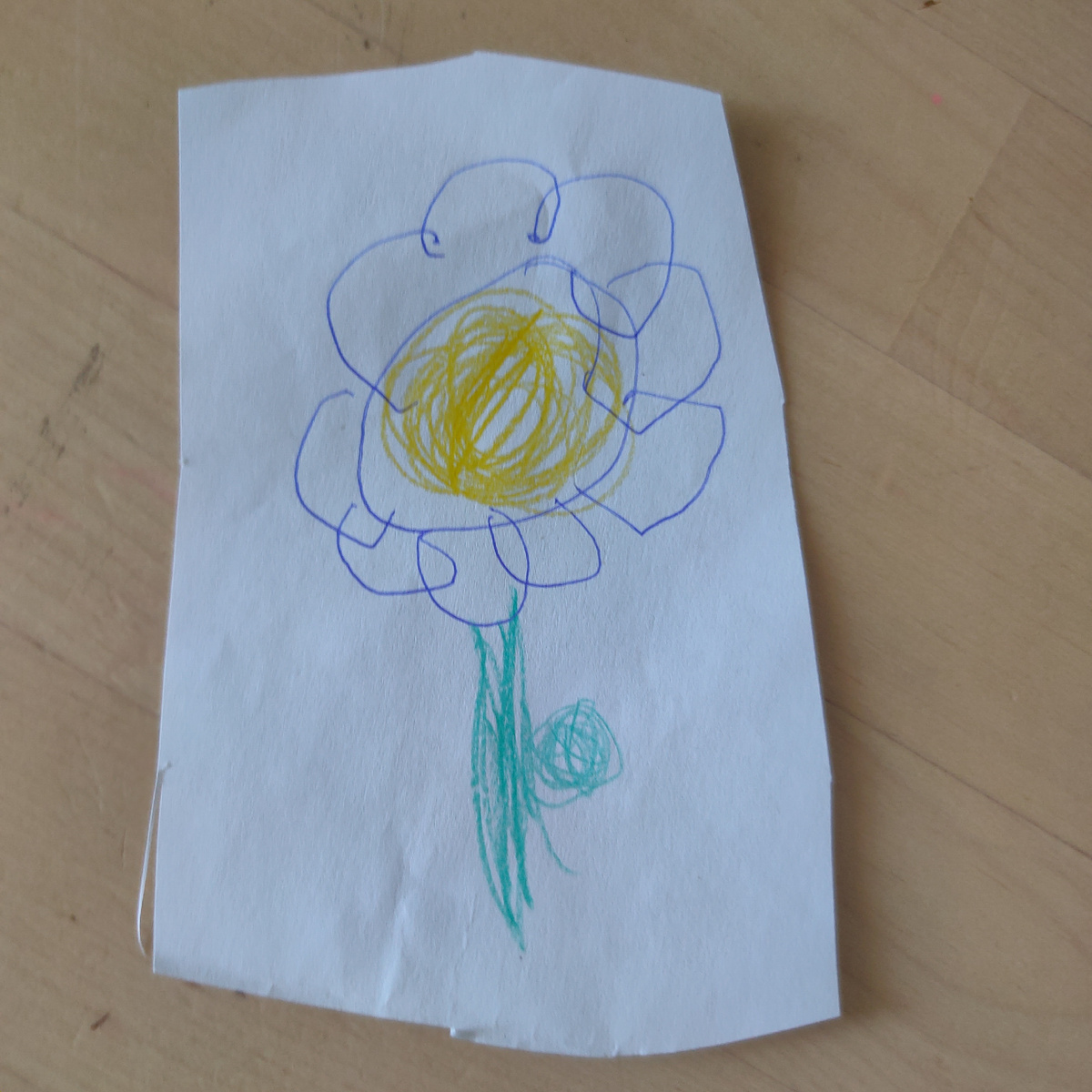 Публикацию разбавлю рисунками и аппликациями младшего сына 